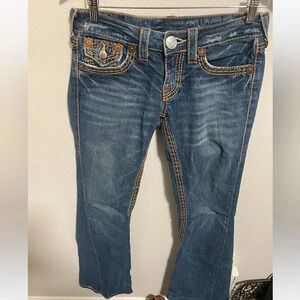 True Religion women’s denim jeans Joey boot‎ cut pants